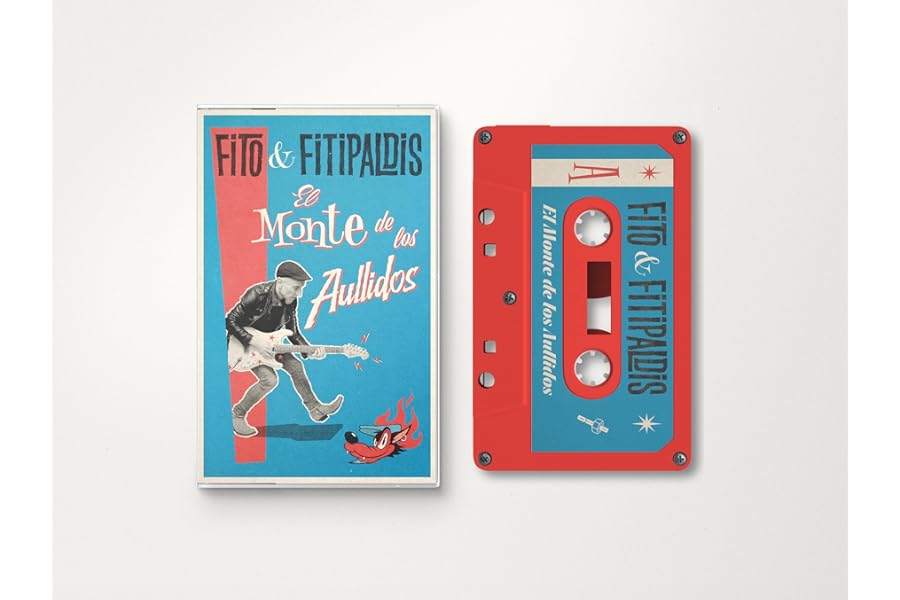 El monte de los aullidos (cassette)