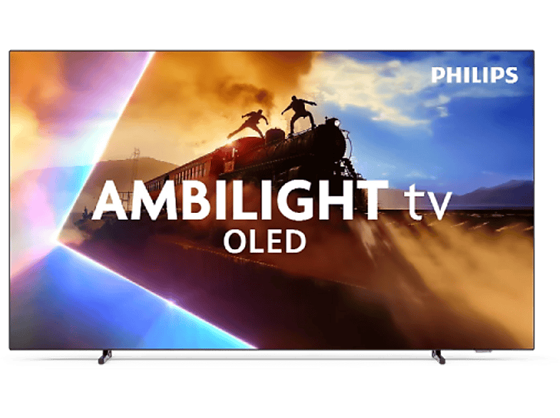 TV LED Philips Ambilight 77" UHD 4K