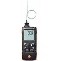 Termómetro digital Testo 0563 0925, 1 Canal Tipo K Termómetro digital Testo 0563 0925, 1 Canal Tipo K