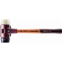 Halder Simplex Maza De Caucho/Nylon 80mm Halder Simplex Maza De Caucho/Nylon 80mm