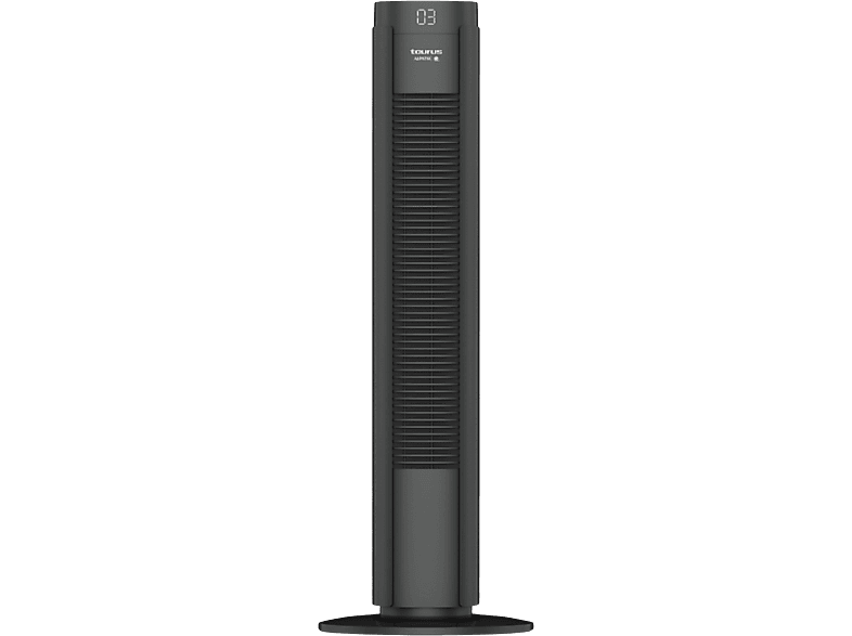 Ventilador de torre Taurus Alpatec FA007 New Babel Digital, 50 W, 4 Velocidades, 3 Modos, Pantalla digital Ventilador de torre Taurus Alpatec FA007 New Babel Digital, 50 W, 4 Velocidades, 3 Modos, Pantalla digital