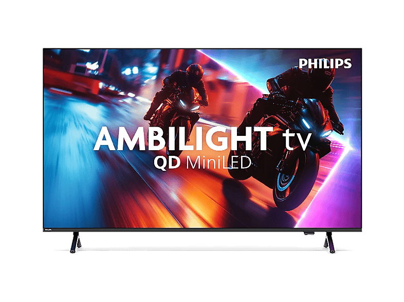 TV Mini LED 85" Philips 85MLED910/12 UHD 4K P5 Ambilight Smart TV TV Mini LED 85" Philips 85MLED910/12 UHD 4K P5 Ambilight Smart TV