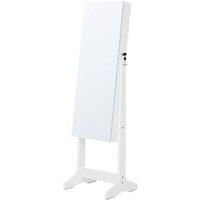 Armario de Joyería con Puerta Espejo - 152 cm