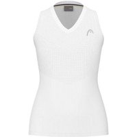 Camiseta Head Performance Blanco Mujer