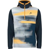 Sudadera Head Tospin Azul Marino Print