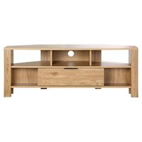 Mueble de TV de esquina