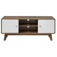Mueble para TV con 2 puertas y 2 huecos