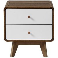 Mesilla de Noche 2 Cajones