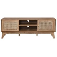 Mesa de Centro Tv Ratán L140 Cm