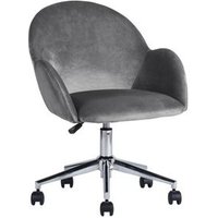 Silla de Oficina con Ruedas y Apoyabrazos