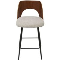 Silla de Barra en Tela L45 Cm - Austin