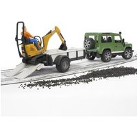 Land Rover con remolque