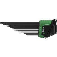 Wiha Juego de Llaves Allen Torx con Cabeza Esférica de 14 Piezas Wiha Juego de Llaves Allen Torx con Cabeza Esférica de 14 Piezas