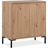 Armario Korsika 01a Roble Artesano Finori