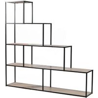 Estantería de 5 Niveles Diseño Escalera - 160 x 157 cm - Colorado