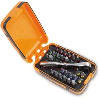Set de Carraca Reversible y Puntas de Atornillar Beta Tools 27 Piezas