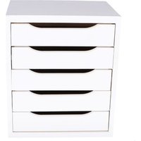 Cajonera de 5 cajones