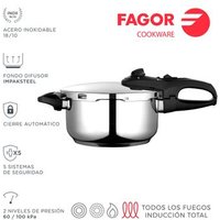 Olla Super Rápida Duo 8L Inox 18/10 Fagor Olla Super Rápida Duo 8L Inox 18/10 Fagor
