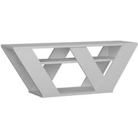 Mueble Bajo De TV Zanelo 110x30x40 Cm