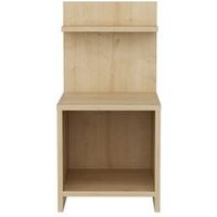 Mesita de Noche Ullman con Nicho