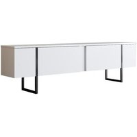 Balda de TV 2 Puertas Abatibles L180 Cm - Luxe