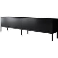 Mueble de TV con 2 Puertas Abatibles L180 Cm