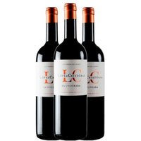 López Cristóbal Vino Tinto La Colorada Ribera 75 Cl (Pack 3)