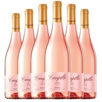 Pack 6 Botellas Vino Rosado Campillo Rosat Rioja Joven 75cl