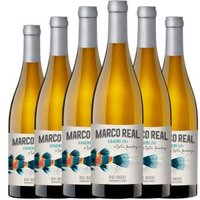Pack 6 Botellas Vino Blanco Marco Real Lías 75cl 13% Vol.