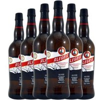 Pack De 6 Botellas Williams & Humbert Alegría Manzanilla-Sanlúcar Sherry 75 cl