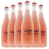 Yllera Cinco.5 Rosé Frizzante 75 Cl Pack de 6