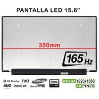 Pantalla LED 15.6" NV156FHM-NY8 FHD 165Hz