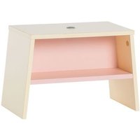 Taburete Infantil con Estante de Almacenamiento L46 cm - Tuli