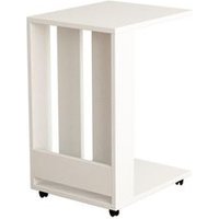 Mesa Auxiliar de 2 Estantes