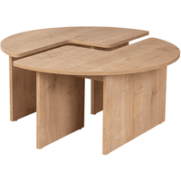 Lote de 2 Mesas de Centro L90 cm - Moira