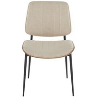 Lote De 6 Sillas De Tela Acolchada - Giselle