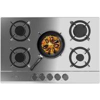 Cecotec Placa de Gas Bolero Squad G 5200S Inox