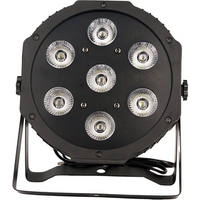 Fractal Lights Par Led 7x12w - Lámpara Par Led Compacta Fractal Lights Par Led 7x12w - Lámpara Par Led Compacta