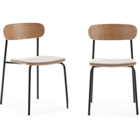 Sillas de Tela con Patas de Metal L46 cm