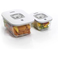 Contenedores Inteligentes Laica VT3306 para Vacío en Vidrio Transparente