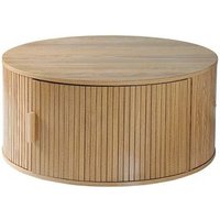 Mesa De Centro Redonda D75 Cm