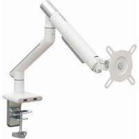 Soporte de Escritorio para Monitor LED/LCD 17-32" Art L-19GD con Resorte a Gas, 2-9 Kg, 2x USB 3.0