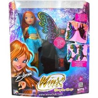 Muñeca Bloom Winx Club Con Alas Y Complementos