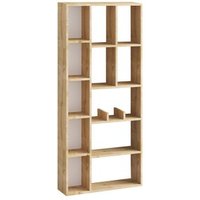 Librería Demios H170 Cm Roble Zafiro