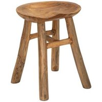 Banco Sel Slim Teca 35 X 30 X 42 Cm