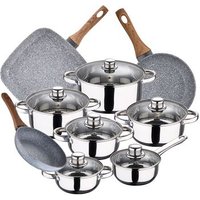 Set de Cocina San Ignacio 12 Piezas con Sartenes y Asador Set de Cocina San Ignacio 12 Piezas con Sartenes y Asador