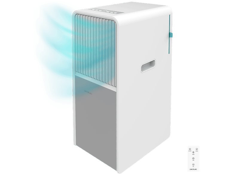 Cecotec ForceClima 9150 Style Aire Acondicionado Portátil 2250 fg/h 25m² 4 Modos Deshumidificador