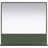 Espejo Mural con 1 Estante L80 Cm