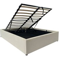 Cama Canapé 140x190 cm Cubierta de Terciopelo - Romy