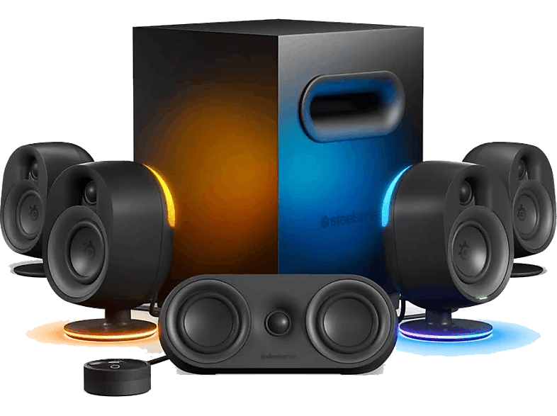 Sistema de Altavoces Gaming Steel Series Arena 9 5.1 RGB